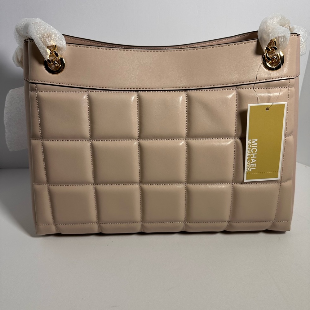 Michael Kors Beige Quilted Women's Bag
